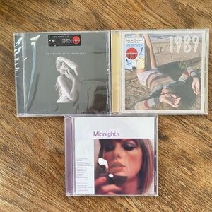 Taylor Swift Set of 3 CD’s